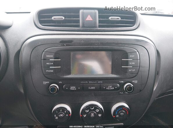 KNDJP3A50G7843256 2016 KIA SOUL Red 