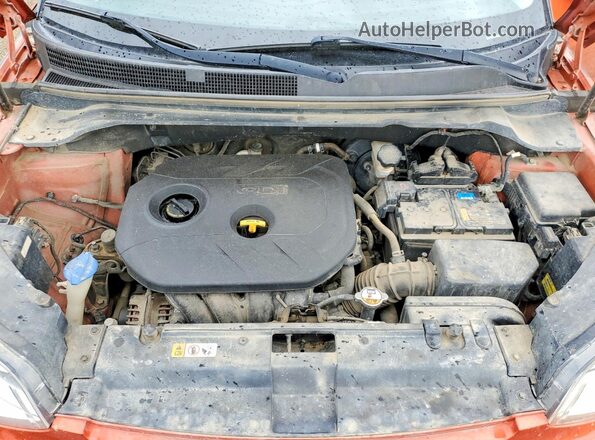 KNDJP3A50J7515990 2018 KIA SOUL Orange 