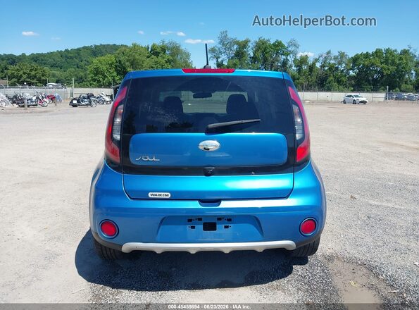 KNDJP3A50J7564767 2018 KIA SOUL Синий 