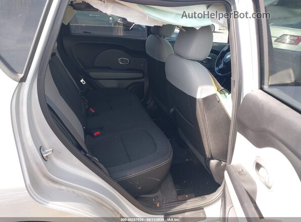 KNDJP3A52G7855473 2016 KIA SOUL Silver Вид наклейки з VIN-кодом