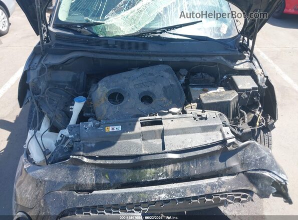 KNDJP3A52H7461697 2017 KIA SOUL Черный Вид сзади
