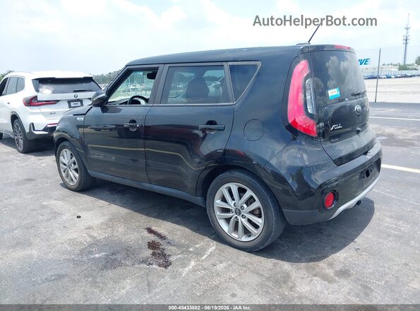 KNDJP3A52H7490214 2017 KIA SOUL Black Rear left