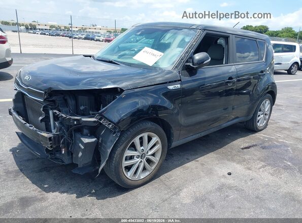 KNDJP3A52H7490214 2017 KIA SOUL Black Front left
