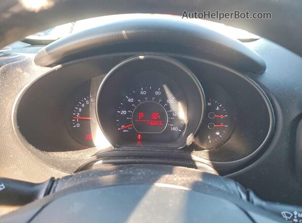 KNDJP3A54K7007331 2019 KIA SOUL Серый Вид щитка приборов