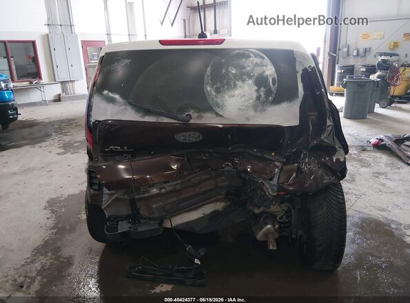 KNDJP3A55H7467753 2017 KIA SOUL Коричневый 