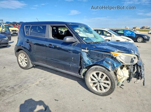 KNDJP3A55J7561850 2018 KIA SOUL Blue Front right