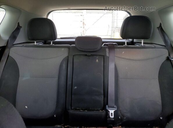 KNDJP3A55K7023778 2019 KIA SOUL Gray უკანა სავარძლების ხედი
