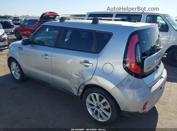 KNDJP3A55K7656331 2019 KIA SOUL Silver წინა ხედი
