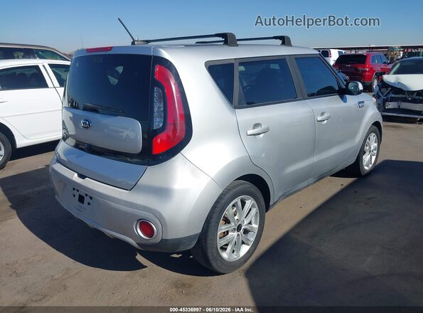 KNDJP3A55K7656331 2019 KIA SOUL Silver უკანა მარჯვენა