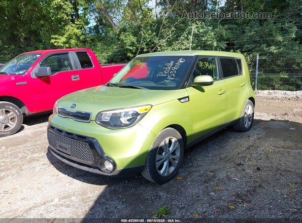 KNDJP3A56G7848493 2016 KIA SOUL Green 