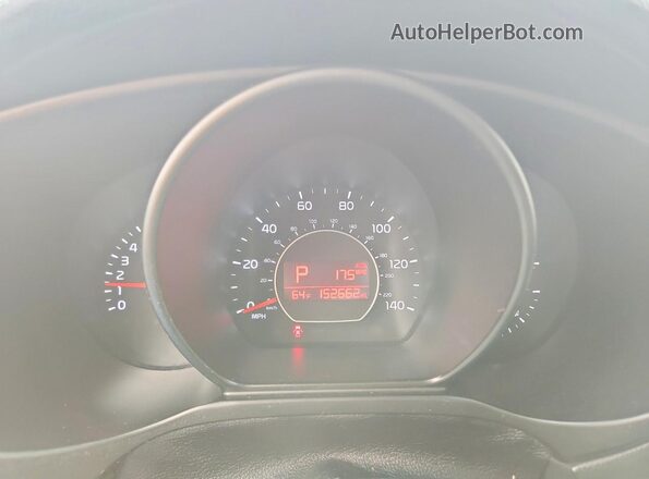 KNDJP3A57G7375655 2016 KIA SOUL Blue Սարքավորումների վահանակի տեսք