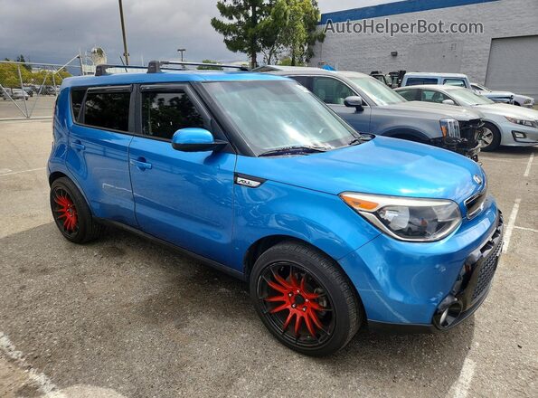 KNDJP3A57G7375655 2016 KIA SOUL Blue Առջևի աջ