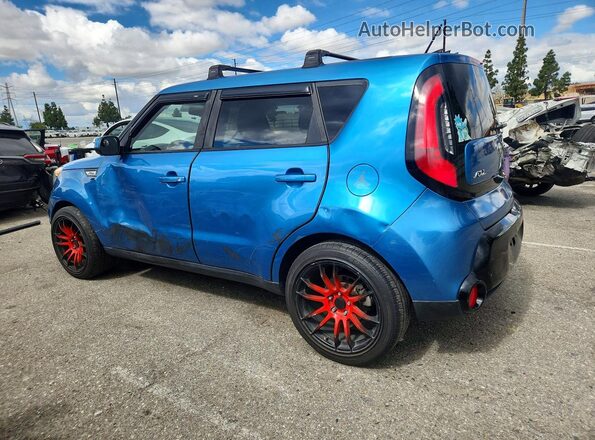 KNDJP3A57G7375655 2016 KIA SOUL Blue Հետևի ձախ