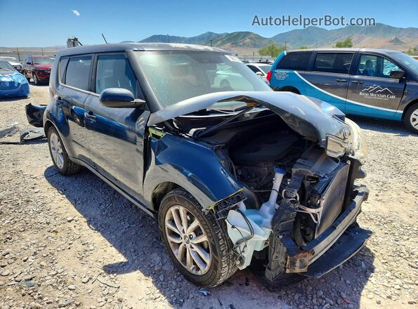 KNDJP3A57H7491830 2017 KIA SOUL Blue 