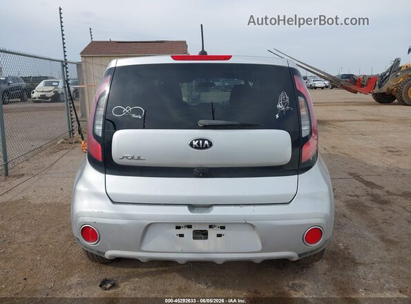 KNDJP3A57K7662437 2019 KIA SOUL Серебряный 