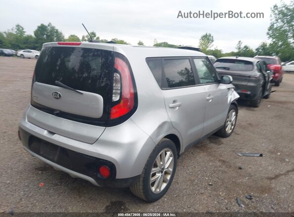 KNDJP3A57K7698516 2019 KIA SOUL Silver Հետևի աջ