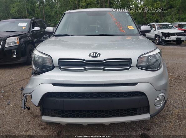 KNDJP3A57K7698516 2019 KIA SOUL Silver Սարքավորումների վահանակի տեսք