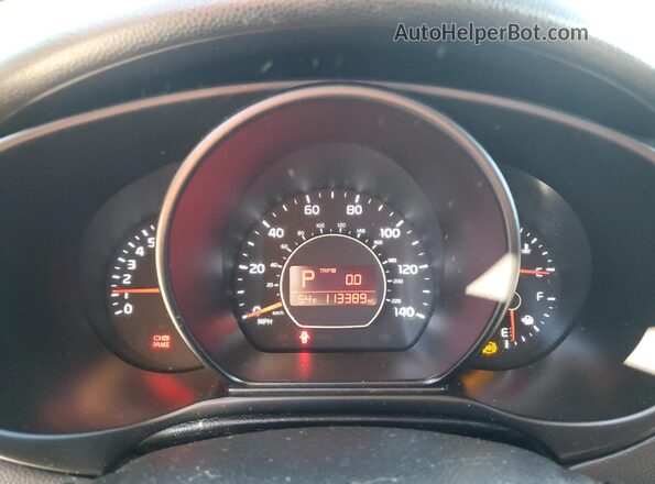 KNDJP3A58H7451191 2017 KIA SOUL Black Սարքավորումների վահանակի տեսք