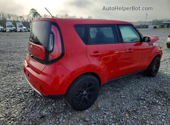 KNDJP3A58H7494154 2017 KIA SOUL Red 