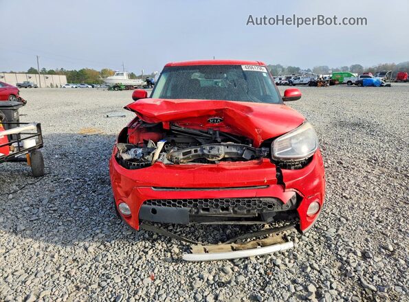KNDJP3A58H7494154 2017 KIA SOUL Red 