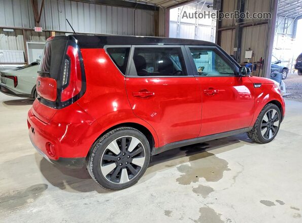 KNDJP3A58J7548607 2018 KIA SOUL Red Հետևի աջ