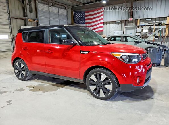 KNDJP3A58J7548607 2018 KIA SOUL Red Առջևի աջ