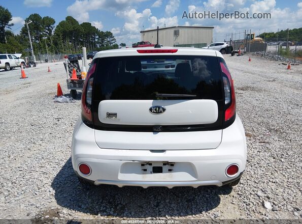 KNDJP3A58J7904084 2018 KIA SOUL White 