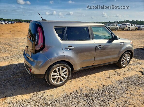 KNDJP3A58K7698802 2019 KIA SOUL Серый Задняя правая четверть