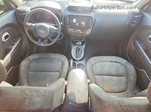 KNDJP3A58K7698802 2019 KIA SOUL Серый Вид панели приборов