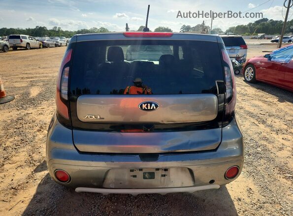 KNDJP3A58K7698802 2019 KIA SOUL Серый Вид сзади
