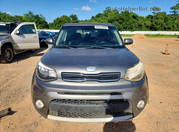 KNDJP3A58K7698802 2019 KIA SOUL Серый Вид спереди