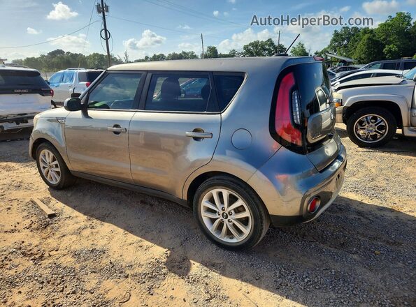 KNDJP3A58K7698802 2019 KIA SOUL Серый Задняя левая четверть