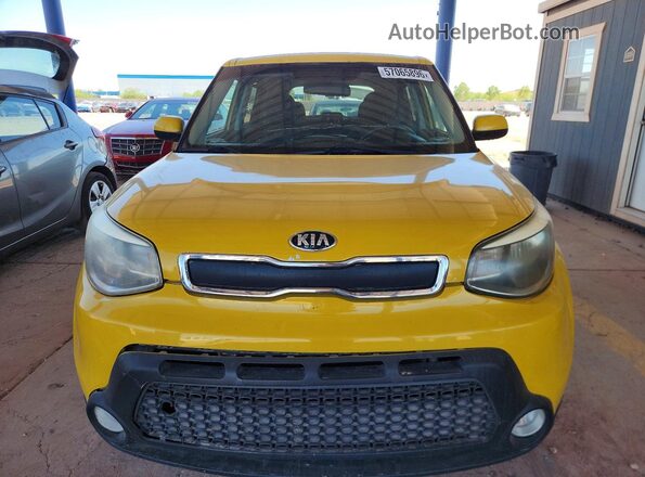 KNDJP3A5XG7286159 2016 KIA SOUL Yellow 
