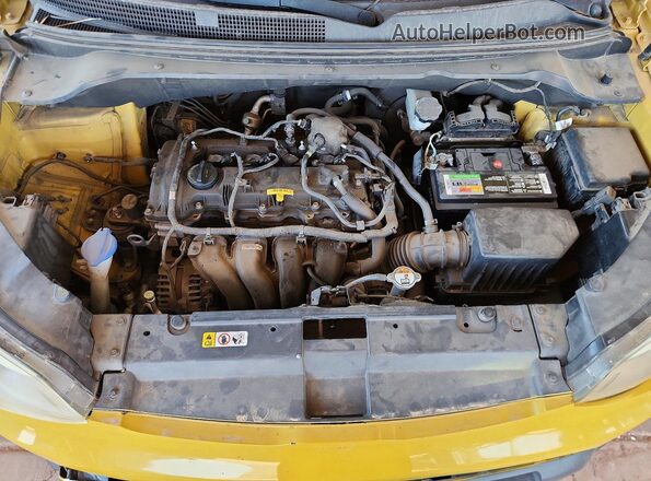 KNDJP3A5XG7286159 2016 KIA SOUL Yellow 