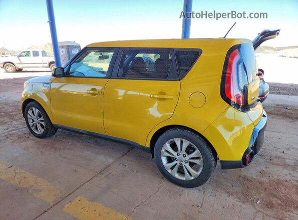 KNDJP3A5XG7286159 2016 KIA SOUL Yellow 
