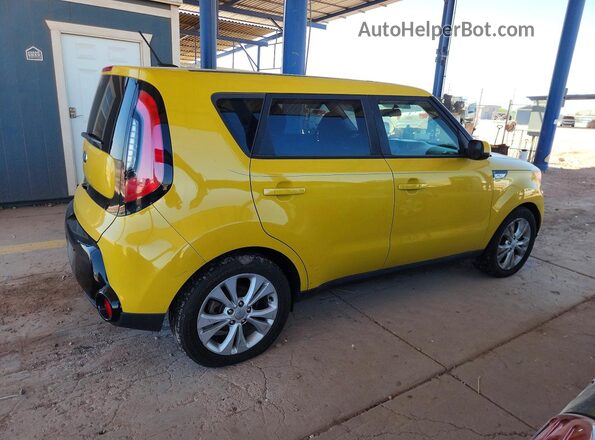 KNDJP3A5XG7286159 2016 KIA SOUL Yellow 