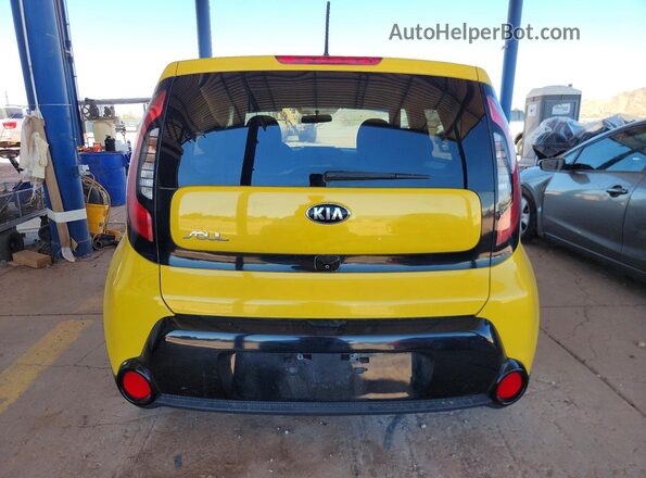 KNDJP3A5XG7286159 2016 KIA SOUL Yellow 
