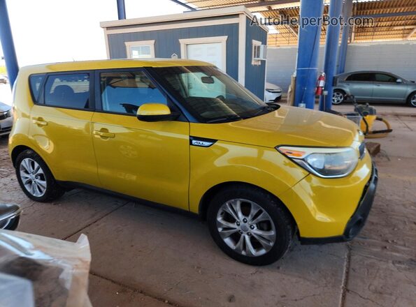 KNDJP3A5XG7286159 2016 KIA SOUL Yellow 