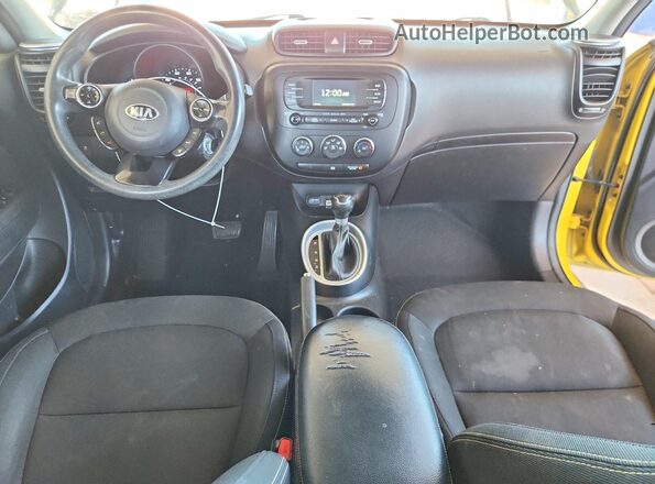 KNDJP3A5XG7286159 2016 KIA SOUL Yellow 