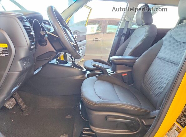 KNDJP3A5XG7286159 2016 KIA SOUL Yellow 