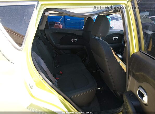 KNDJP3A5XG7826612 2016 KIA SOUL Green VIN կոդի պիտակի տեսք