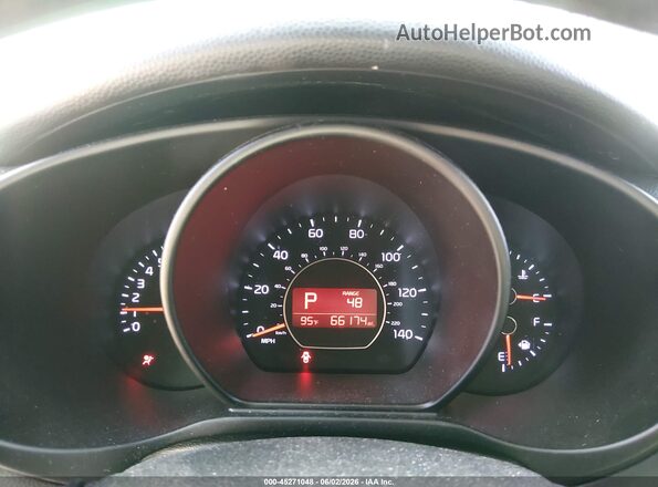 KNDJP3A5XG7826612 2016 KIA SOUL Green Հետևի նստատեղերի տեսք