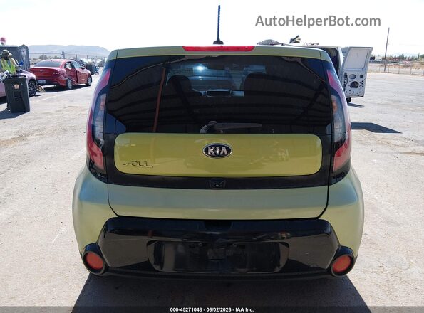 KNDJP3A5XG7826612 2016 KIA SOUL Green 