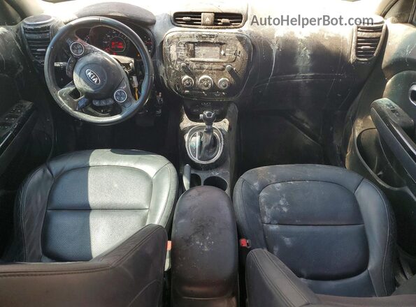KNDJX3A5XG7828313 2016 KIA SOUL Red Вид панелі приладів
