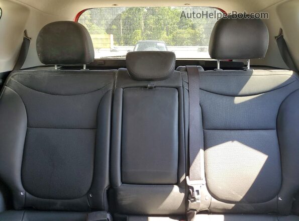 KNDJX3A5XG7828313 2016 KIA SOUL Red Вид задніх сидінь