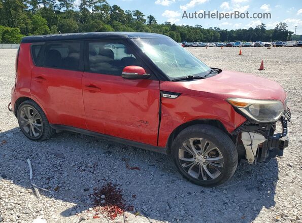 KNDJX3A5XG7828313 2016 KIA SOUL Red Передня права чверть