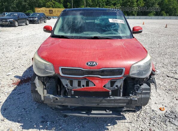 KNDJX3A5XG7828313 2016 KIA SOUL Red Вид спереду