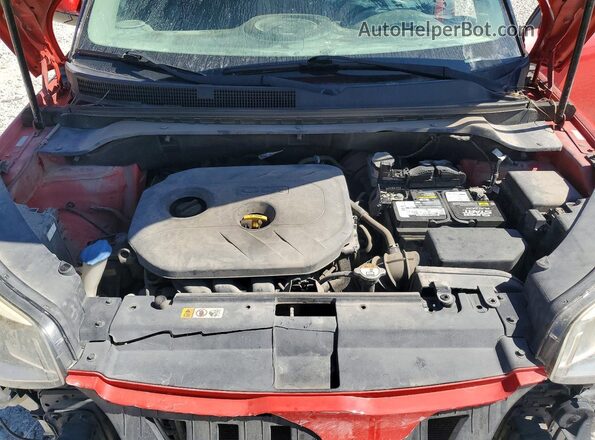 KNDJX3A5XG7828313 2016 KIA SOUL Red Вид підкапотного простору