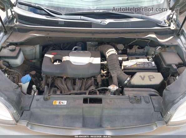 KNDJX3AA2J7575072 2018 KIA SOUL Gray Հետևի տեսք