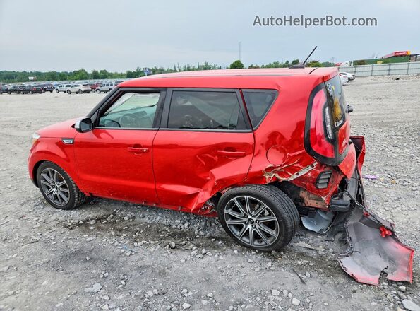 KNDJX3AA2J7616638 2018 KIA SOUL Red Tył lewy